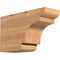 Ekena Millwork New Brighton Smooth Rafter Tail, Western Red Cedar, 5 1/2"W x 10"H x 16"L RFT06X10X16NEB00SWR - alternate 1